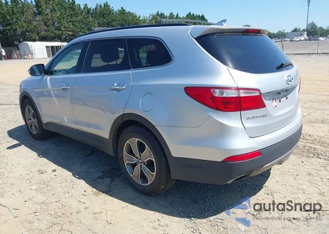 2013 Hyundai Santa Fe Gls from USA, damaged, VIN KM8SNDHF9DU012748